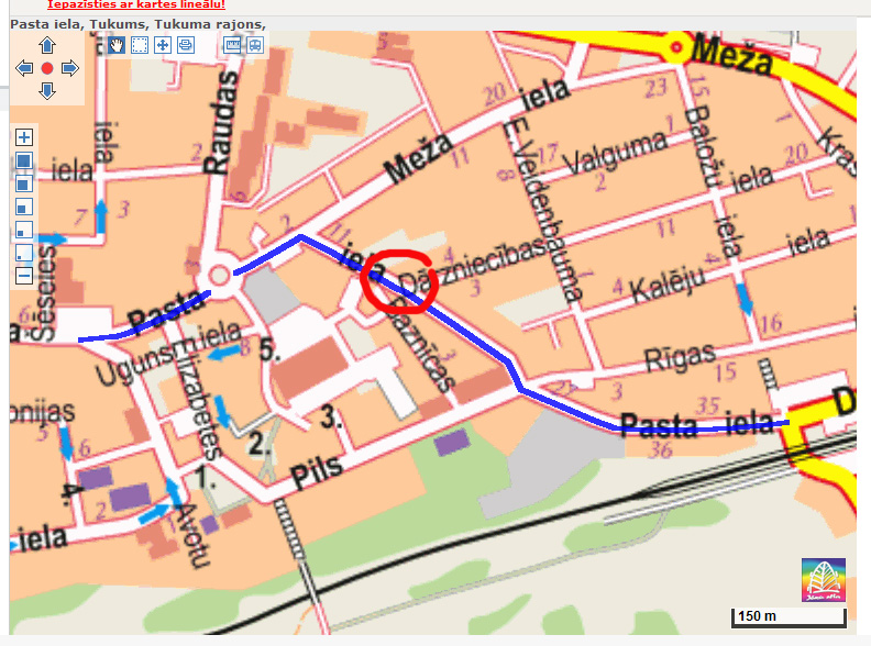 2. maijā būs slēgta Pasta iela