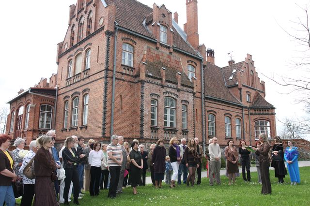 Imanta Ziedoņa godināšana /FOTOREPORTĀŽA/