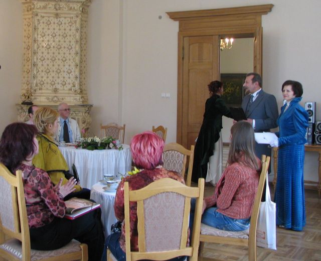 Liepziedu tējas pēcpusdiena Jaunmoku pilī