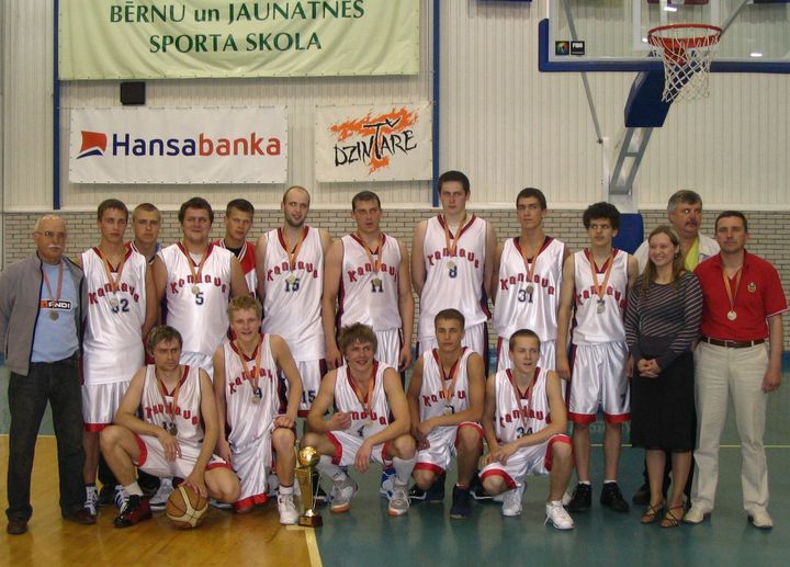 SK «Kandava» trešie labākie valstī