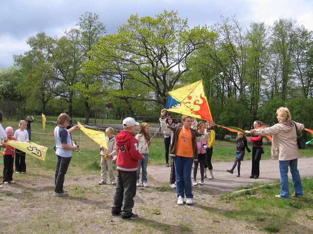 Virs Lapmežciema lido pūķi