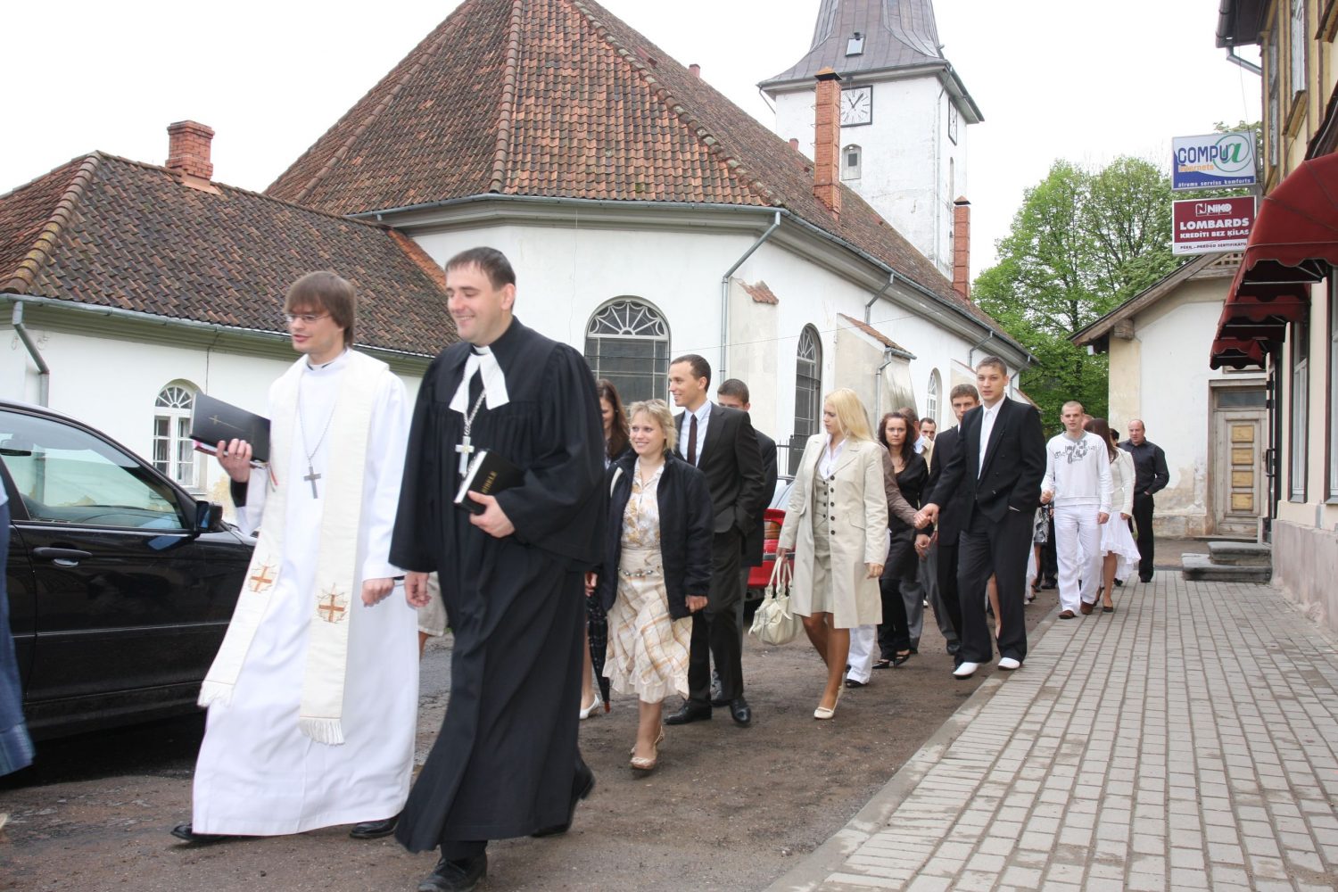 Tukuma draudze kļūst kuplāka