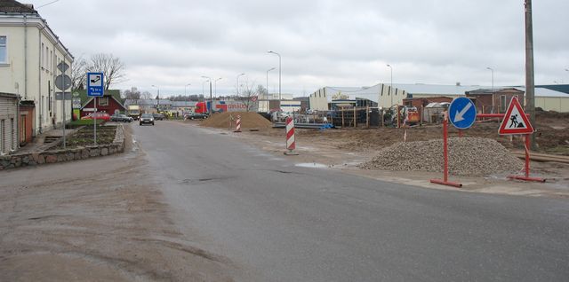 Priekšlikumi satiksmes organizācijai Kurzemes ielā