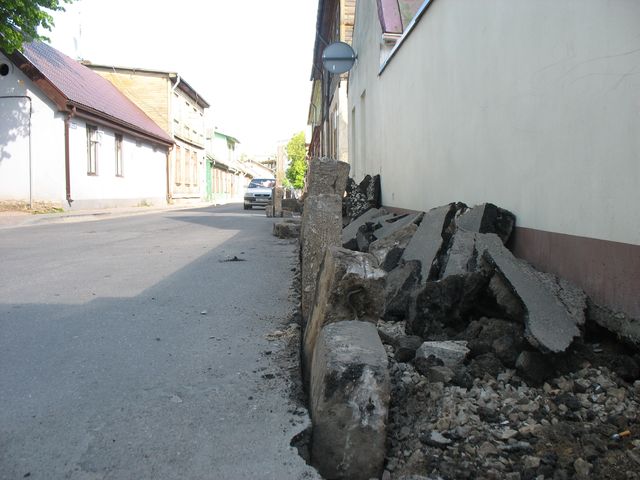 Nākamnedēļ Pils ielā būs satiksmes ierobežojumi