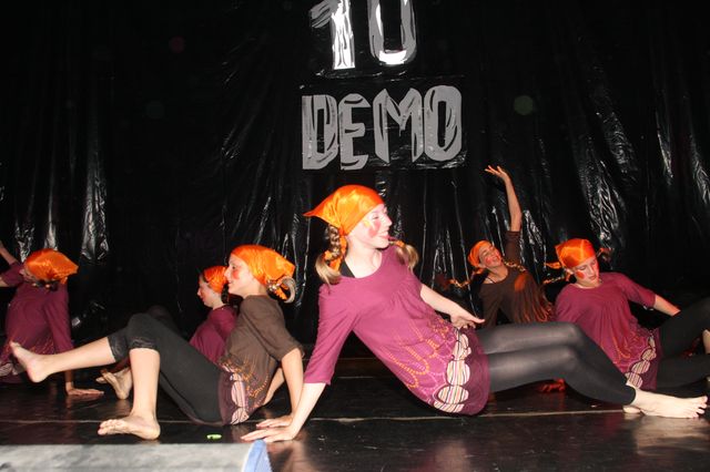 DEMO dejo jau 10 gadus