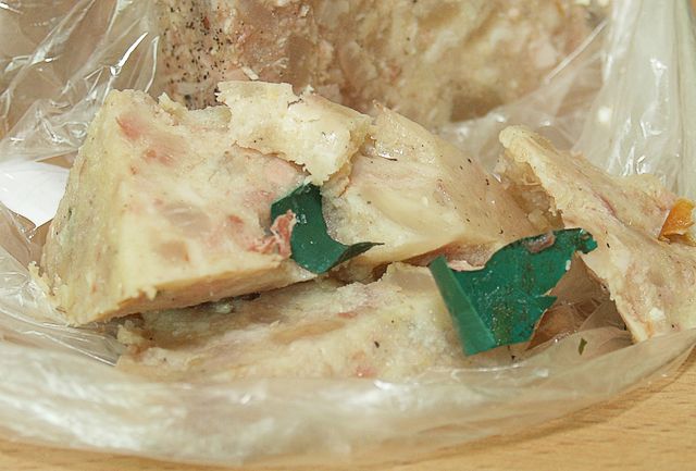 Galerts ar “piemaisījumiem”