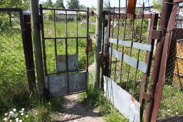 Satraucas par zādzībām mazdārziņos