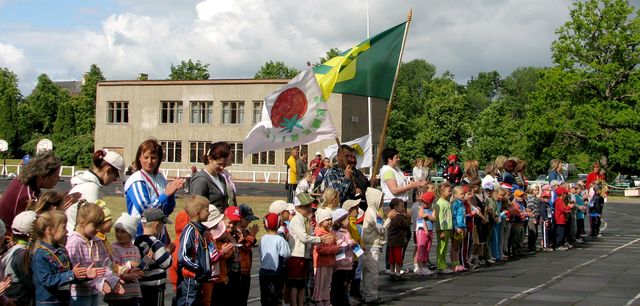 Sacensības, kurās zaudētāju nav