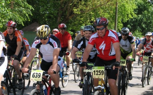 Kad Kandavu un tās apkārtni pārpludina…velosipēdi