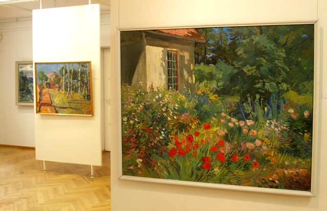 Tukums un apkārtne – gleznās