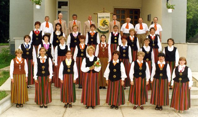 Dziesmu un deju svētki ir klāt