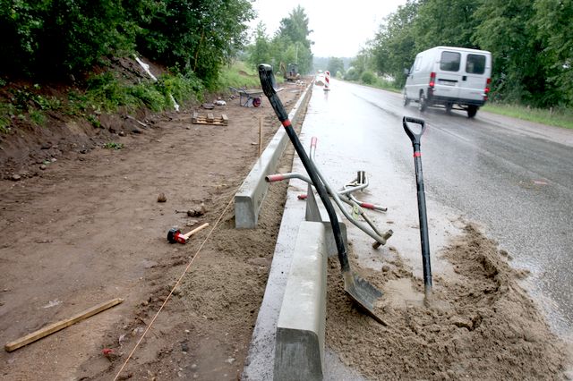 Kāpēc segums noņemts pilnībā?