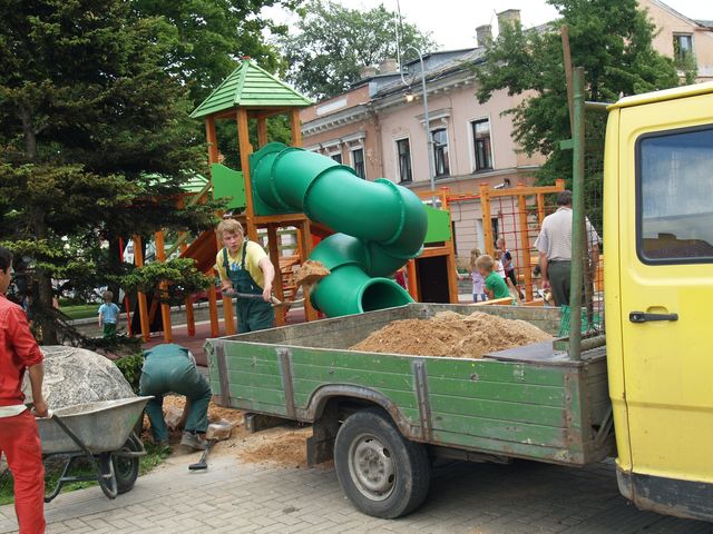 Bērniem vieta, kur rotaļāties