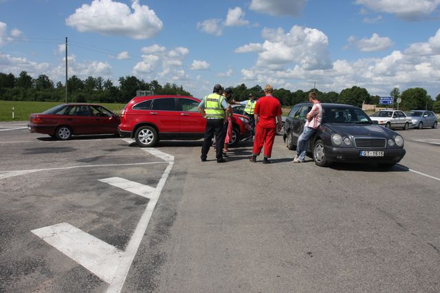 Atkal nelaimīgais krustojums…