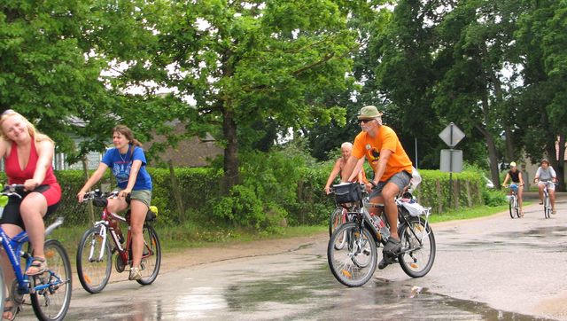 «Barona taka» vijas  cauri Kandavai