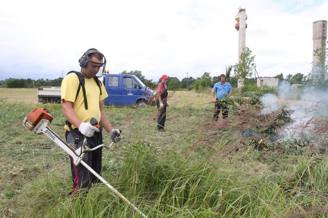 Vienībā top jauns parks