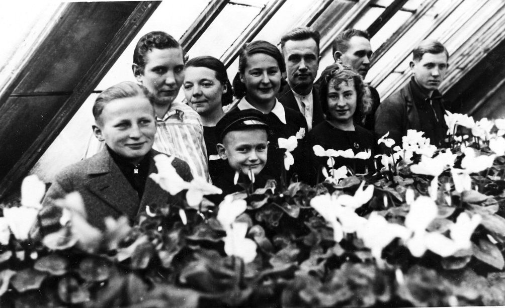 Cilvēki un dārzi cauri likteņa dzirnām