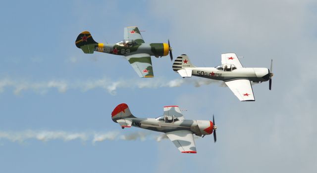 Aviācijas svētkus apmeklēja vairāk nekā 3000 interesentu