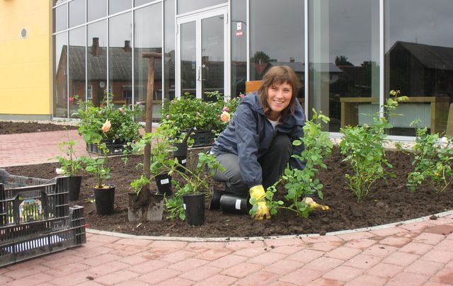 Tukums – par 273 rozēm bagātāks