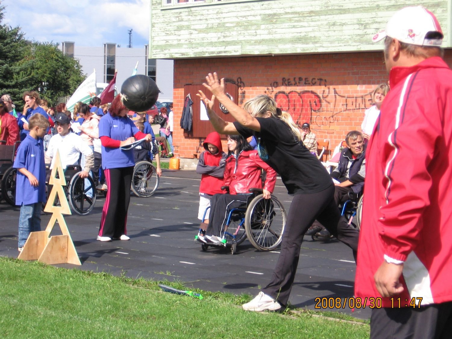 Tukuma Invalīdu sporta kluba vasara
