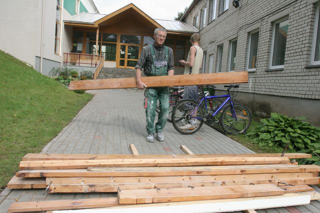 Pūres skolā – gadsimta spodrināšana