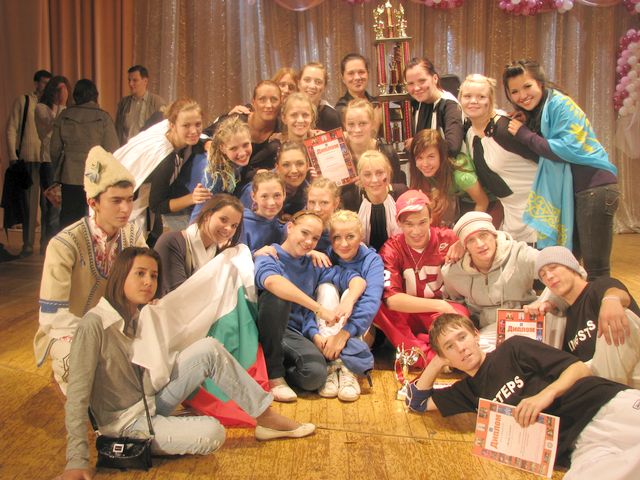 Deju grupa «Demo» gūst panākumus Krasnogorskā