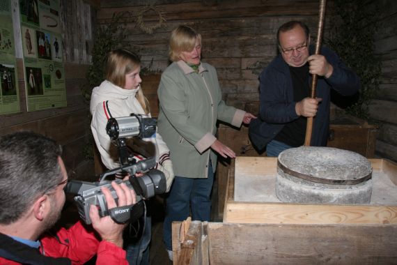 Rudentiņis bagāts vīrs ir klāt