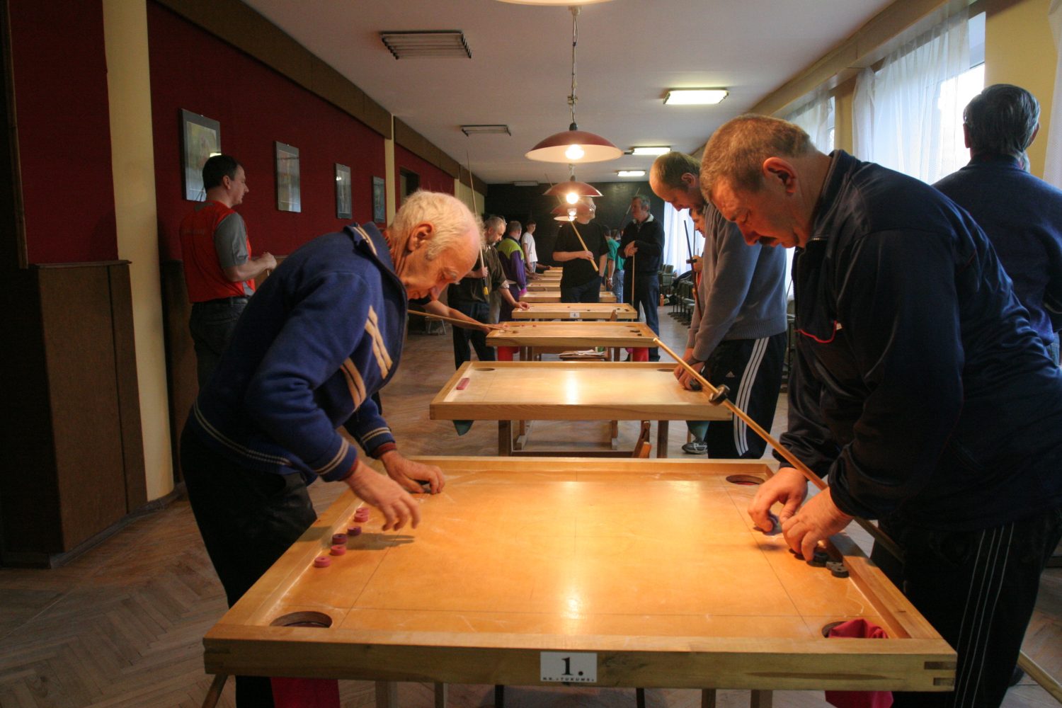 Sacenšas spicākie novusisti