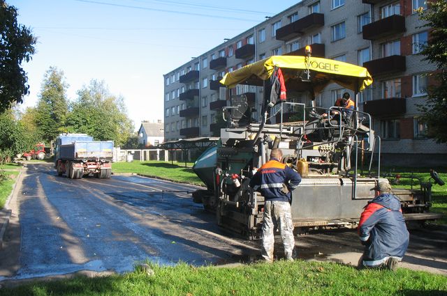 Labiekārto pagalmus