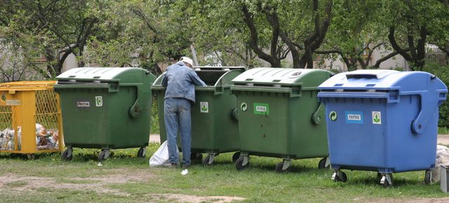 Top šķiroto atkritumu vietas