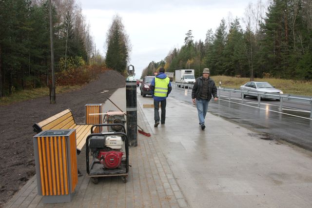 Vēl viena labiekārtota stāvvieta