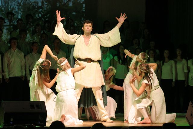 Tukumnieki – svētku izredzētie