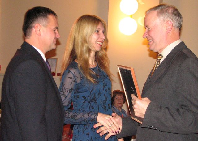 Ballējas Kandavas novada zemnieki un uzņēmēji