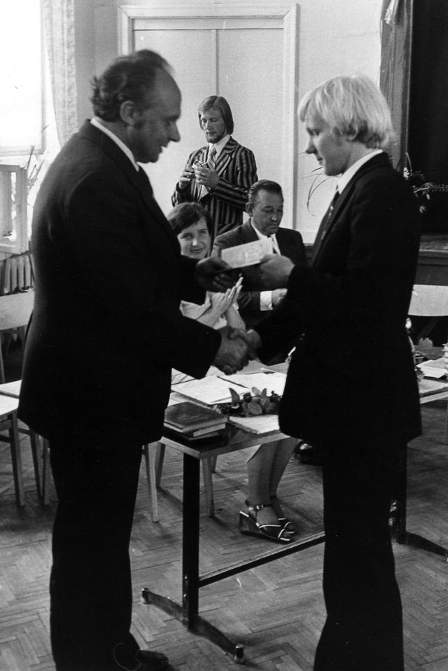 Direktoru Viktoru Konrādu pieminot