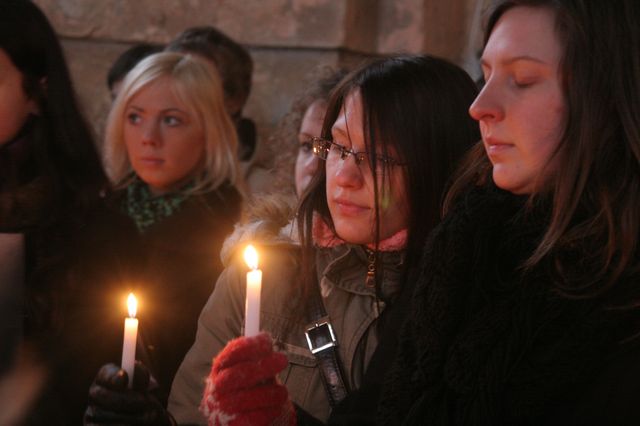 Ziemassvētkos atceras latviešu karavīrus