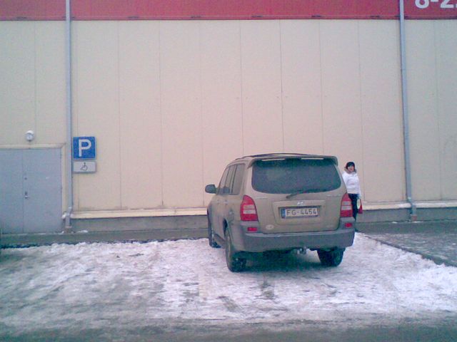 Tukuma PP priekšnieks A. Hohfelds: Puse no RIMI stāvlaukuma – invalīdiem