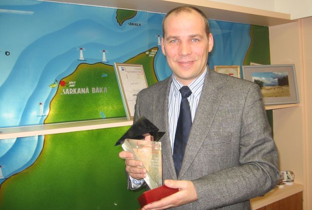 «Unda» saņem Vācijas tautsaimniecības balvu