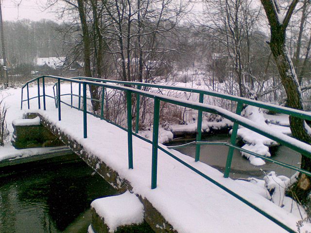 Žēl – tiltiņš atkal sapostīts!