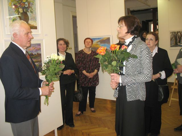 Tukuma muzejā – Toma Šlisera gleznu izstāde