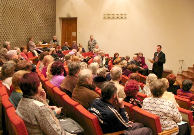 Strādāt tukumnieku, mūsu pilsētas labā