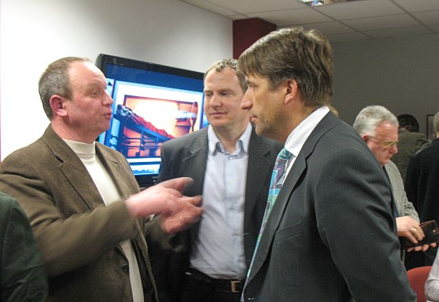 Ekonomikas ministrs tiekas ar Tukuma uzņēmējiem