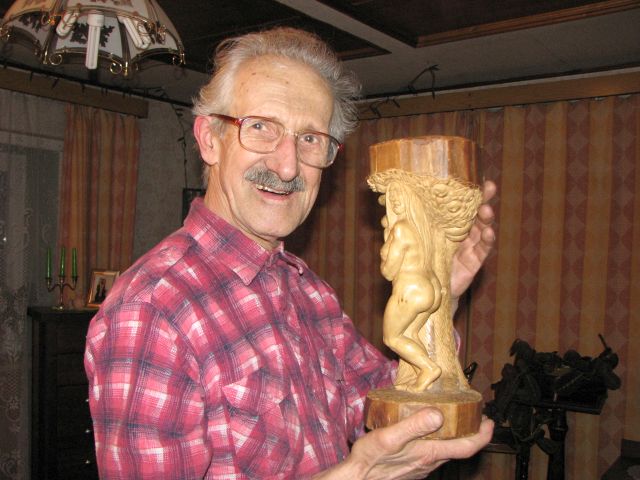 Harijs Macarovskis – cilvēks ar zelta rokām