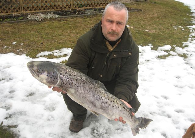 Konkursā «Lieliskais loms 2009» – lasis no Ventas