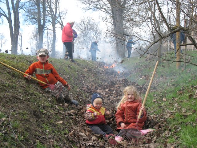 Milzkalnē darbiņš atrodas pat vismazākajam