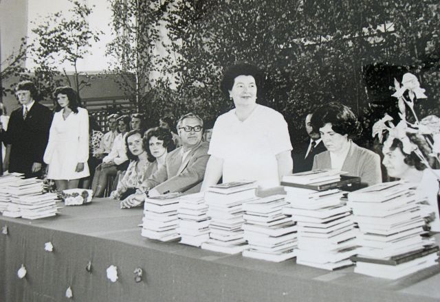 J. Poduhoviča: Joprojām vismaz pāris reižu mēnesī skolu redzu sapnī…