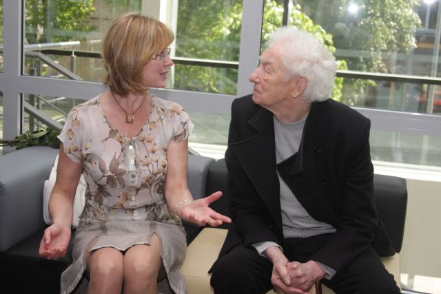 Dzejnieks Imants Ziedonis viesojās Tukumā