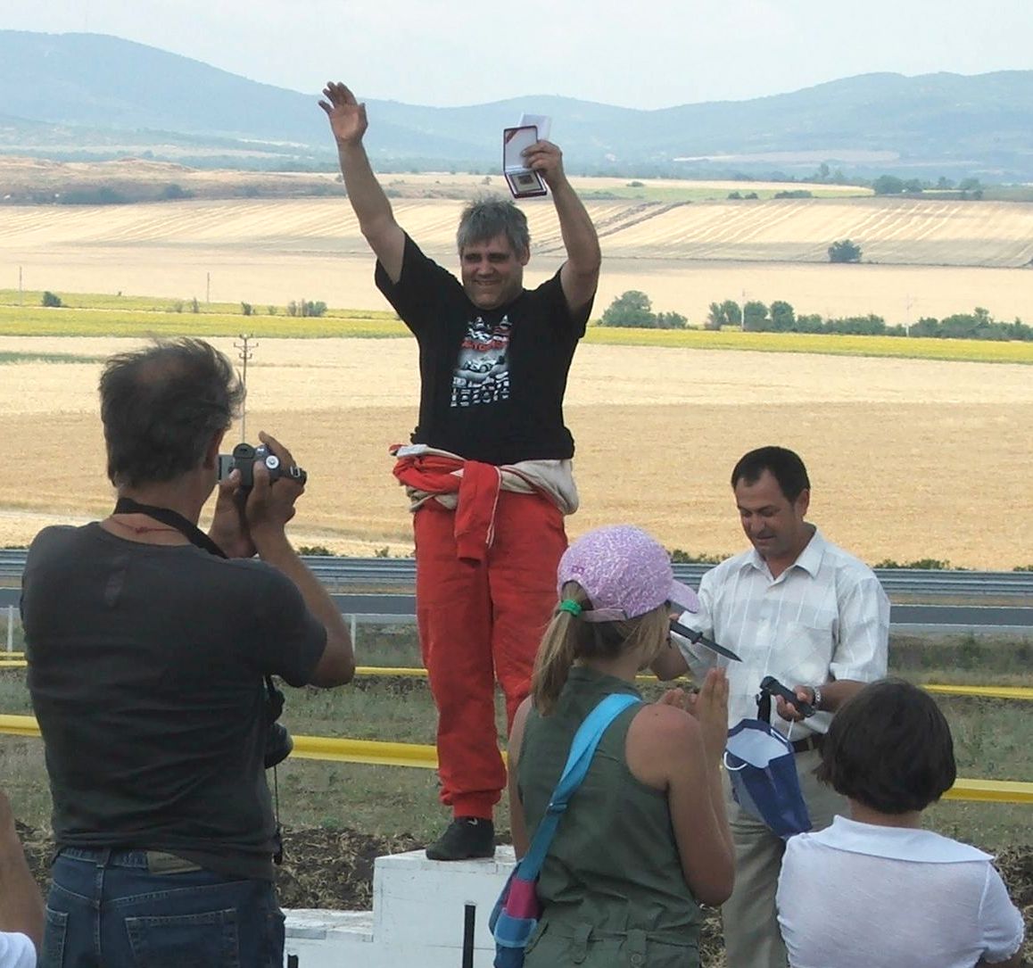 Anatolijs Abramovs triumfē Bulgārijā