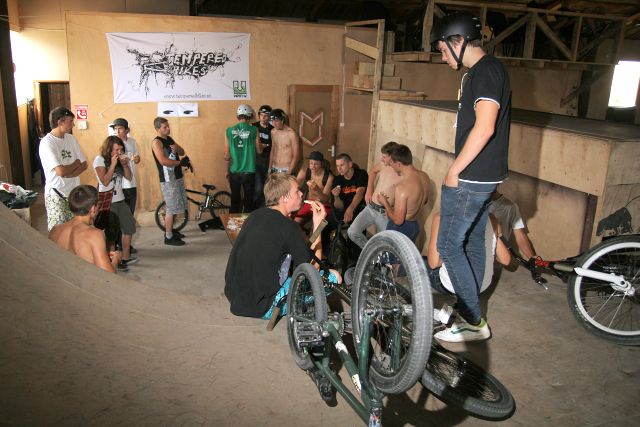 Ekstrēmais sports iekaro Tukuma ielas