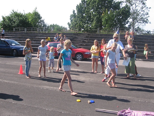 Sporta un mūzikas svētki Engurē