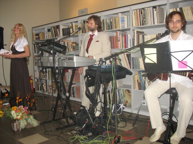 Tukuma bibliotēkā – Dzejas dienu pasākums